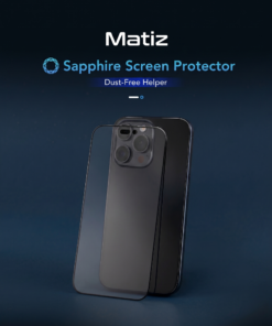 Matiz Tempered Glass Screen Protector for iPhone – Ultimate Screen Protection
