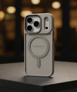 Alternative view of Case compatible with iPhone - MATIZ.IP04
